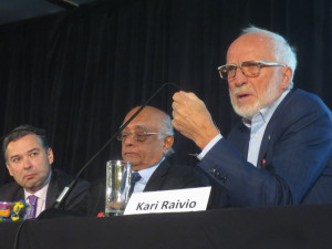 Panel at Global Science Advice 2014