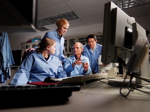 The self-esteem of scientists and engineers working in government needs to be supported. Courtesy of Pacific Northwest National Laboratory
